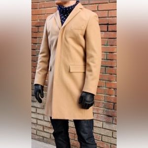 J. Crew Factory Men’s Thompson Topcoat, size 40